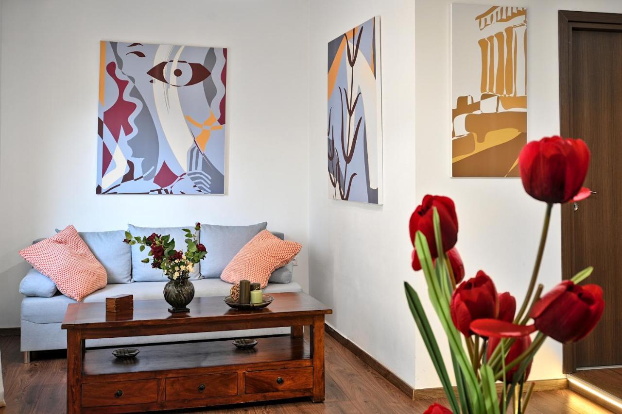 Stylish Apartment, Acropolis View Athens Ngoại thất bức ảnh