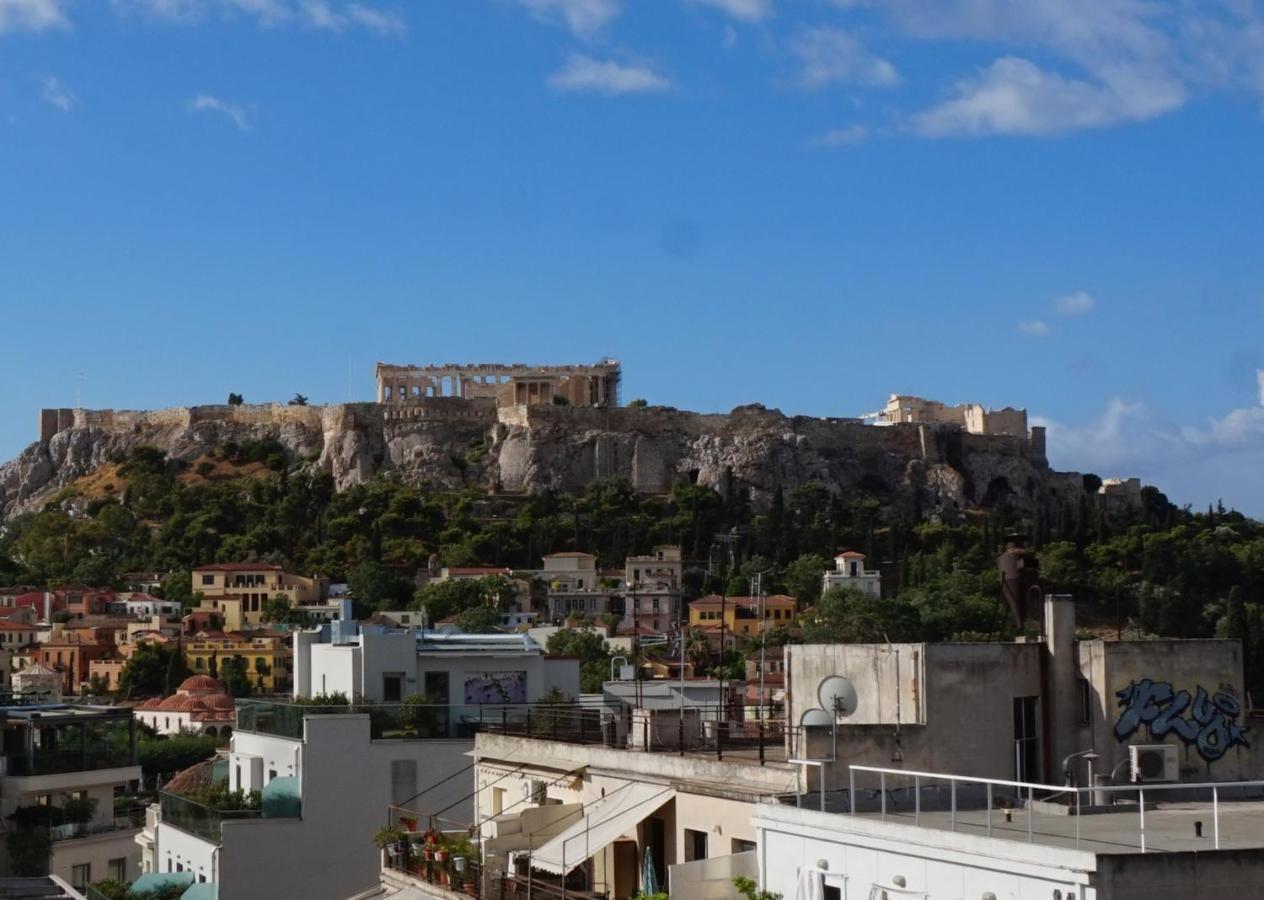 Stylish Apartment, Acropolis View Athens Ngoại thất bức ảnh